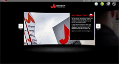 Desktop Screenshot of janssen1877.com